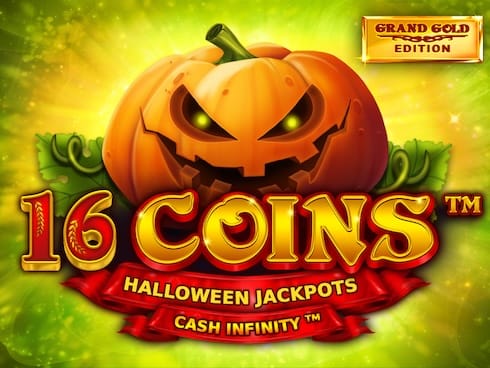 16 Coins Grand Gold Edition Halloween Jackpots game icon