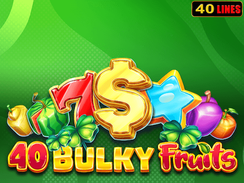 40 Bulky Fruits game icon